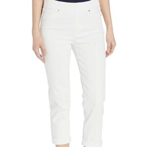 Liverpool Women's Chloe Cropped Slim with Rolled Cuff
